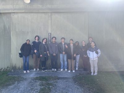 2026 RaMP scholars visit the White Memorial Conservation Center in Litchfield, CT.